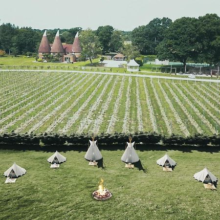 Oastbrook Glamping Hotel Bodiam Kültér fotó