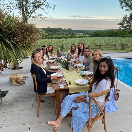 Oastbrook Glamping Hotel Bodiam Kültér fotó