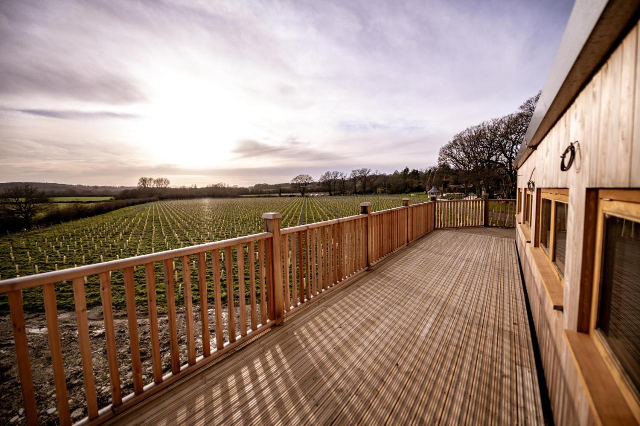 Oastbrook Glamping Hotel Bodiam Kültér fotó