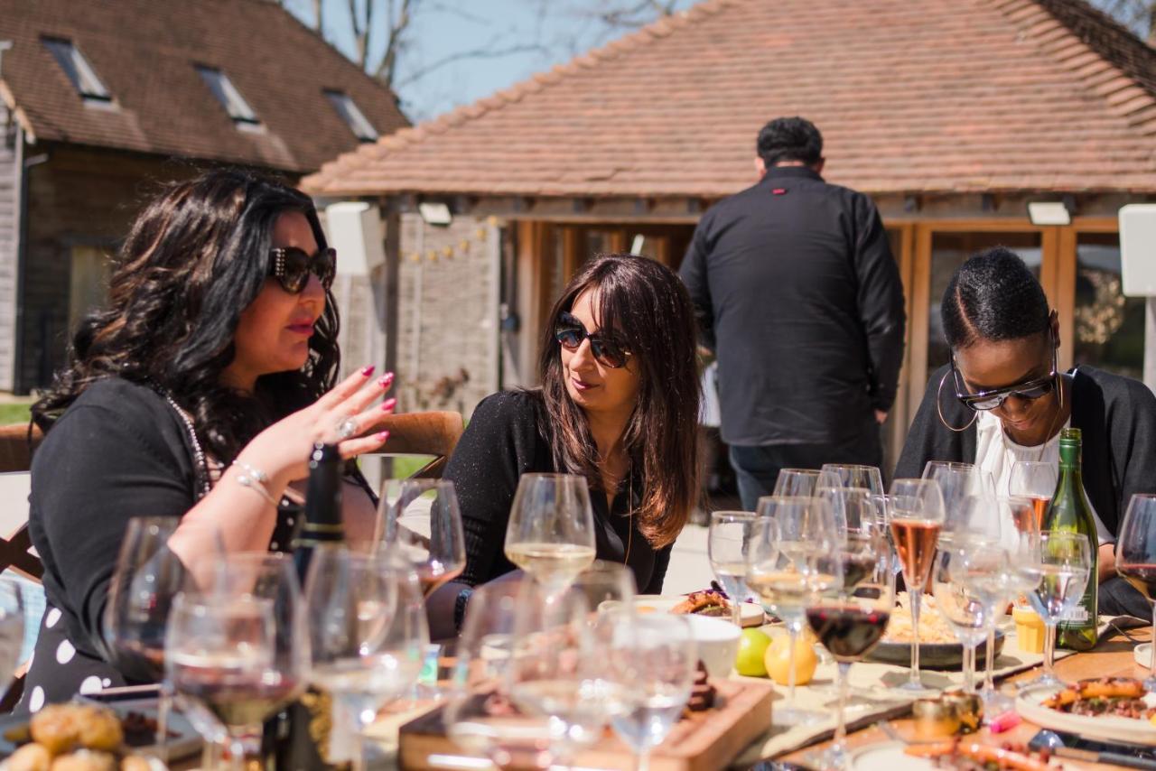 Oastbrook Glamping Hotel Bodiam Kültér fotó
