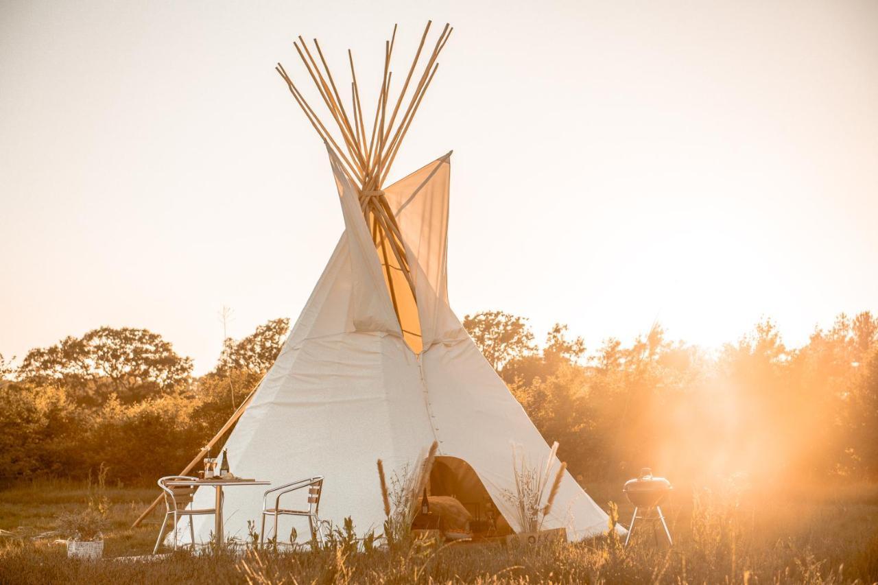 Oastbrook Glamping Hotel Bodiam Kültér fotó