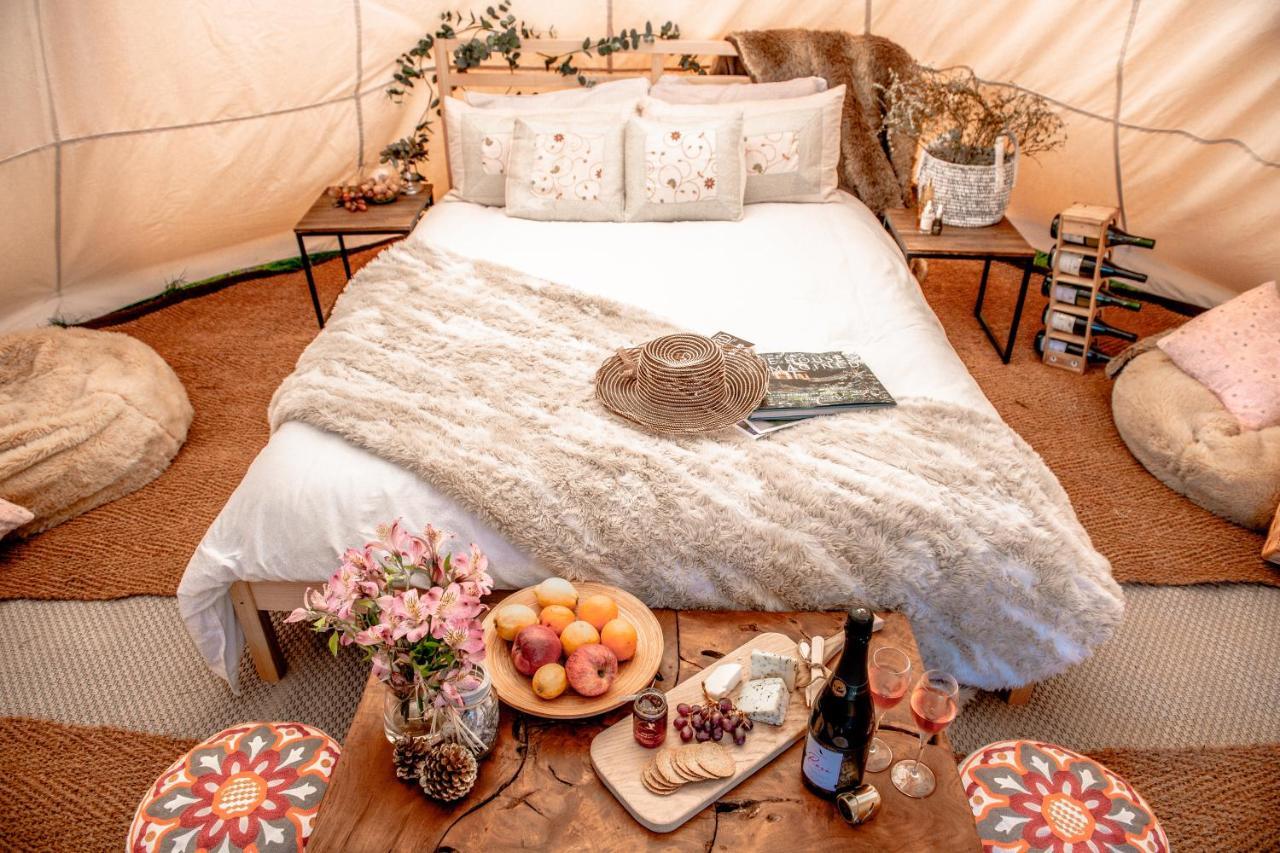 Oastbrook Glamping Hotel Bodiam Kültér fotó