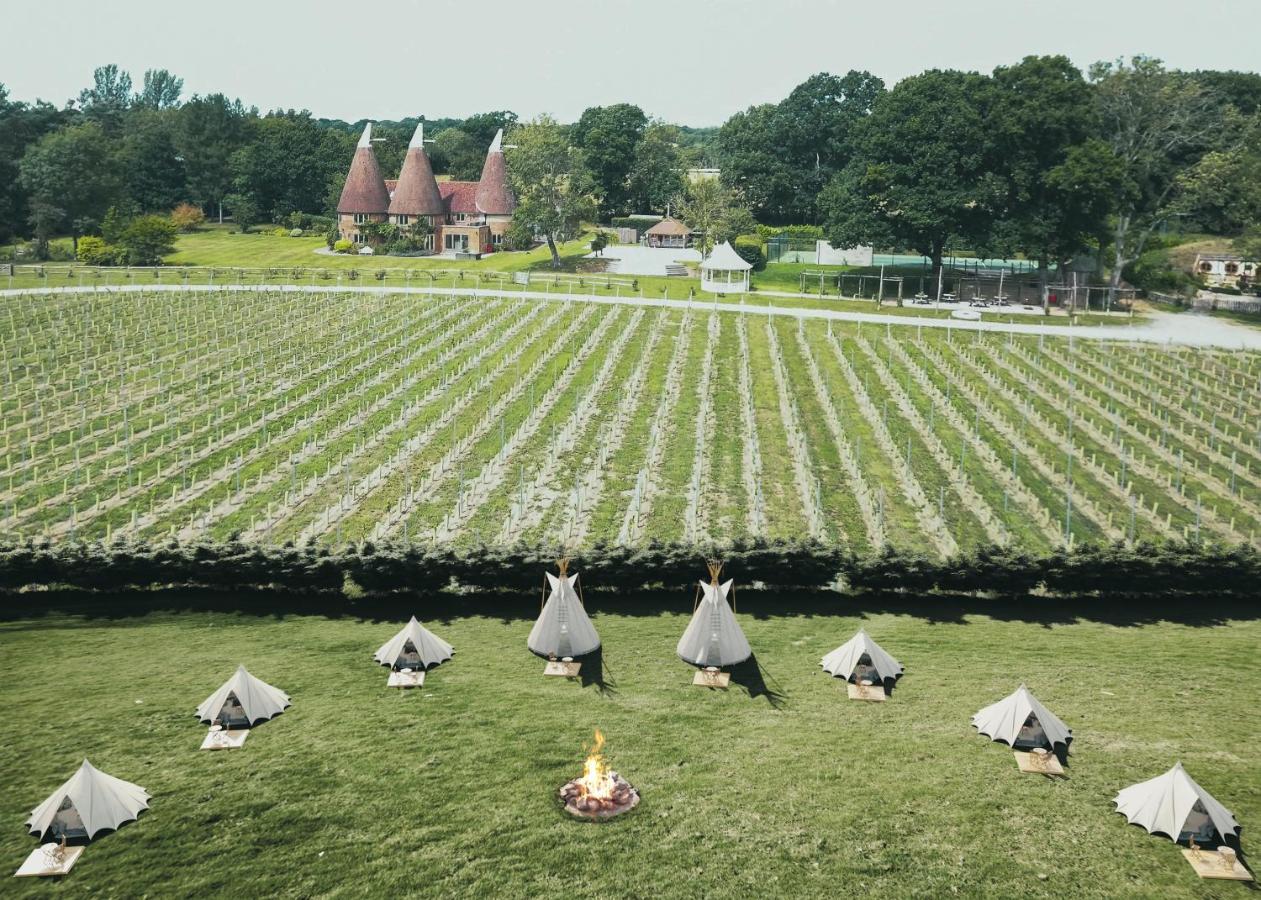 Oastbrook Glamping Hotel Bodiam Kültér fotó