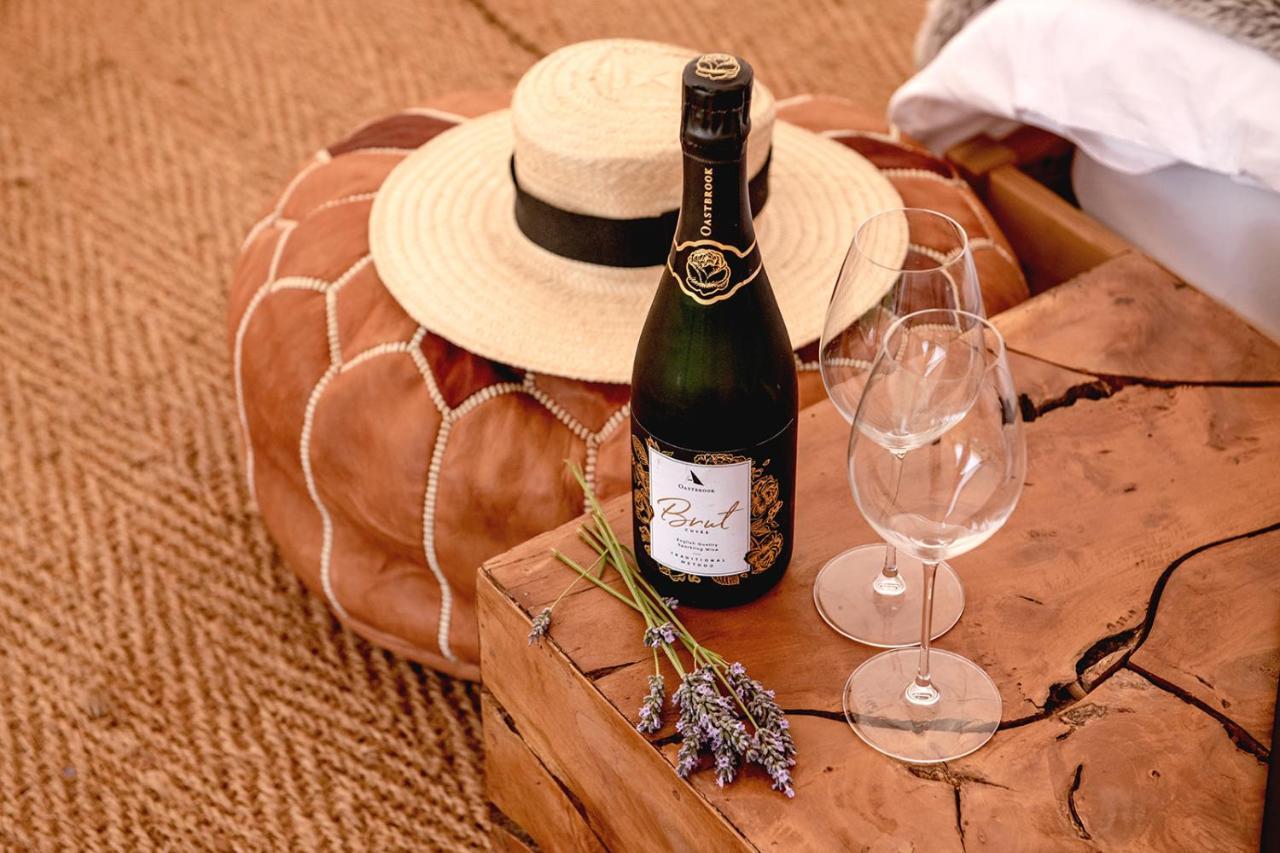 Oastbrook Glamping Hotel Bodiam Kültér fotó