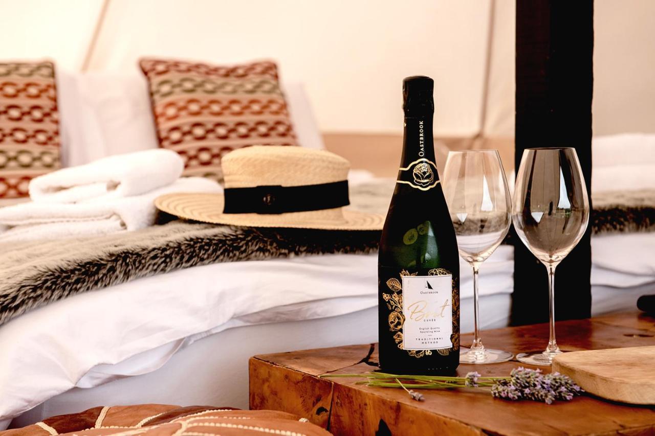 Oastbrook Glamping Hotel Bodiam Kültér fotó