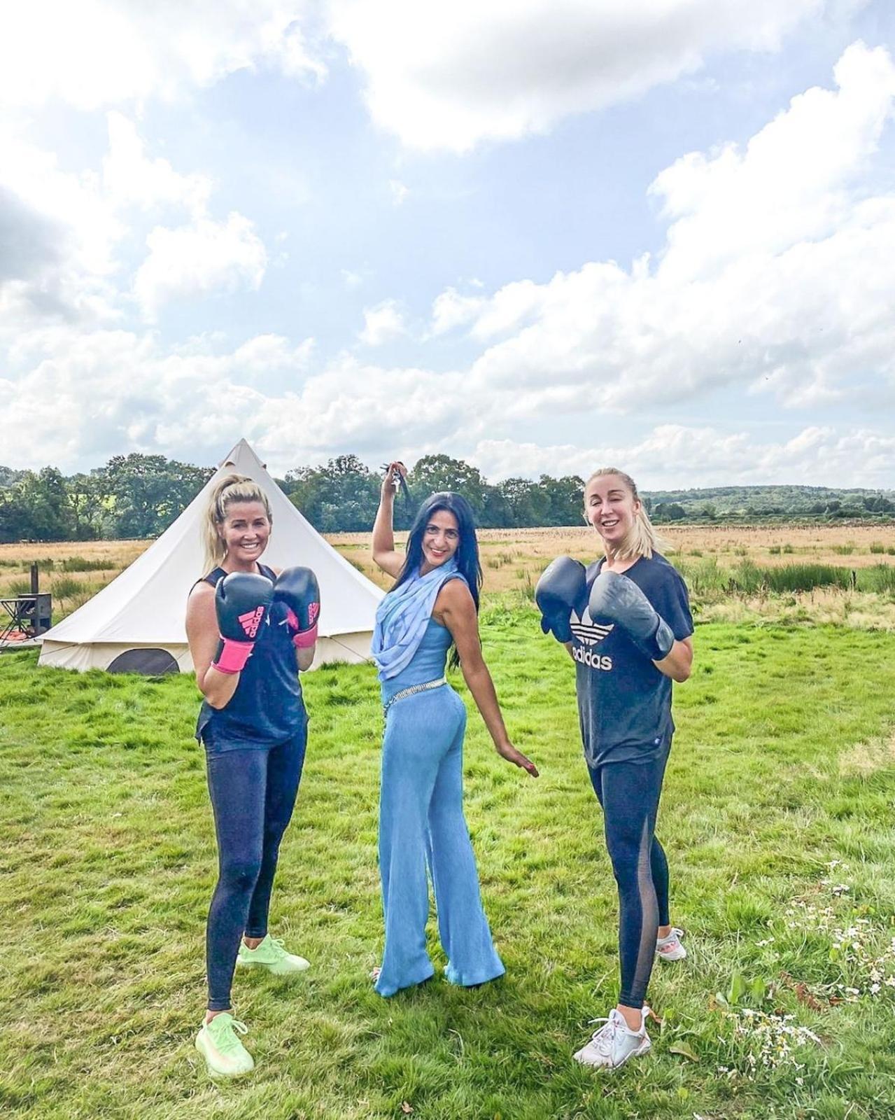 Oastbrook Glamping Hotel Bodiam Kültér fotó