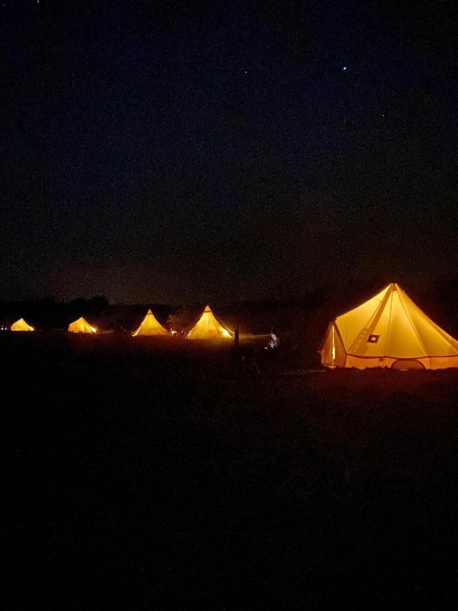 Oastbrook Glamping Hotel Bodiam Kültér fotó